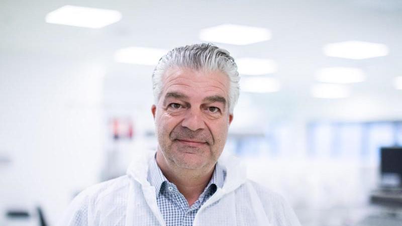 Stephan David Küpper, Leiter DRK Blutspendedienst West
