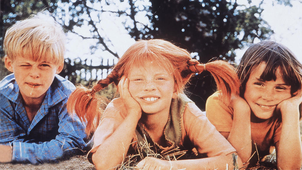 Pippi Langstrumpf und Freunde