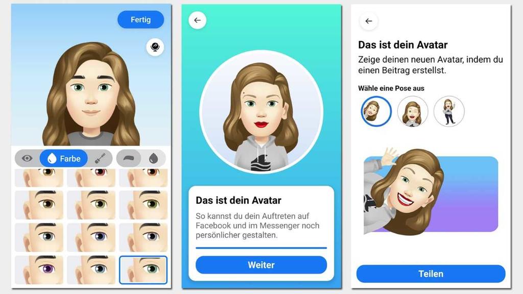 Facebook-Avatar erstellen - so geht es