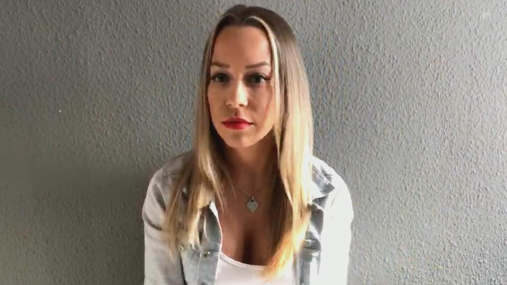 Jacky ist nach "Temptation Island" schwer enttäuscht von Calvin.