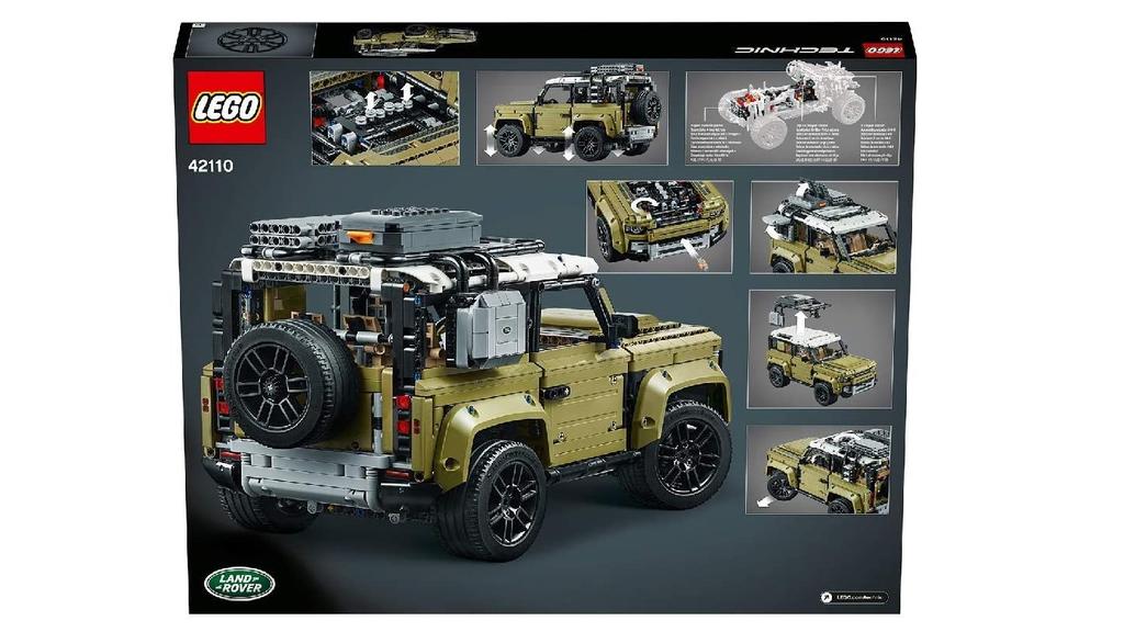 Land Rover von Lego Technik bei Media Markt