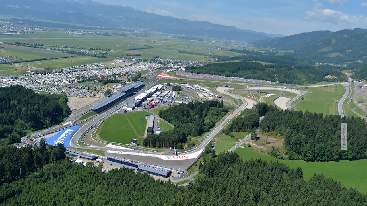 Formel 1 Alle Augen Auf Den Geplanten Saisonstart In Spielberg