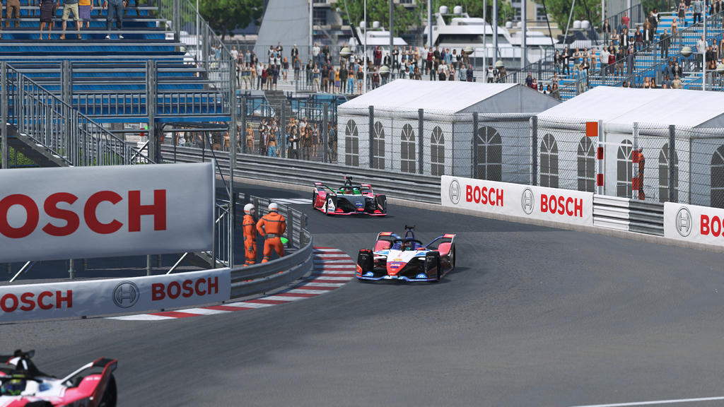 Formel E virtuell
