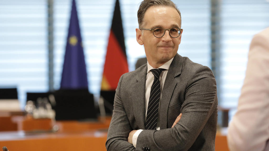 Heiko Maas, Bundesminister des Auswaertigen, SPD, Kabinettsitzung, DEU, Berlin, 20.05.2020 *** Heiko Maas, Federal Minister of Foreign Affairs, SPD, Cabinet Meeting, DEU, Berlin, 20 05 2020
