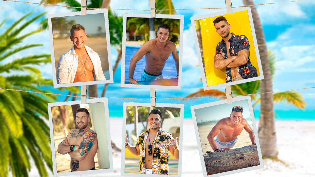 Die Kandidaten der 2. Staffel von "Paradise Hotel"