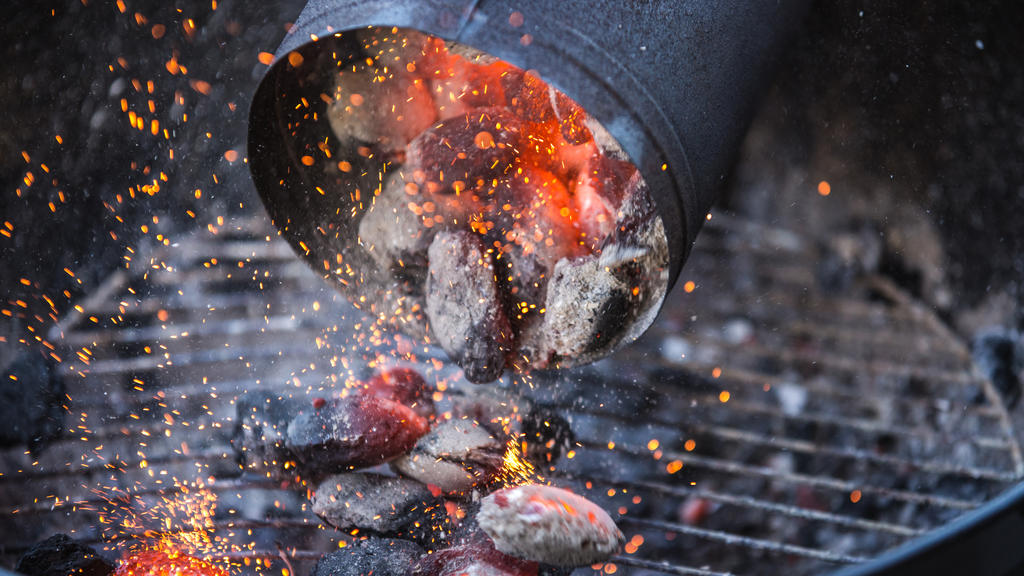 Grillbriketts im Test