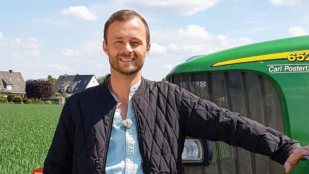 Kartoffelbauer Peter (34) aus Nordrhein-Westfalen.