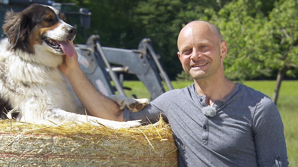 Schweine- und Spargelbauer Thomas U. (38) aus Bayern