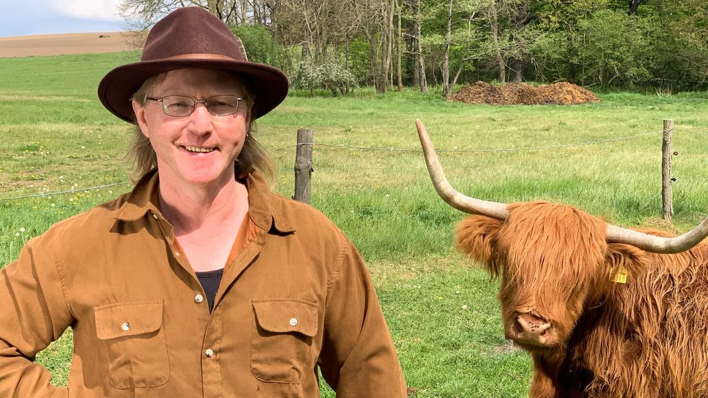 Rinderwirt Lutz (51) aus Sachsen