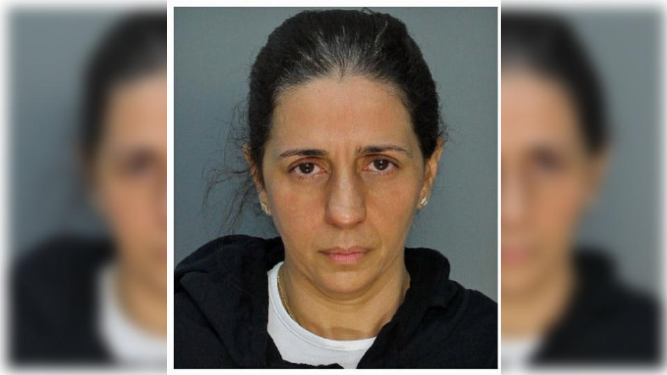 This photo provided by Miami-Dade Corrections and Rehabilitation shows Patricia Ripley. Officials say Ripley faked her son's abduction and instead led him to the canal where he drowned. Court records show 45-year-old Patricia Ripley is facing a first