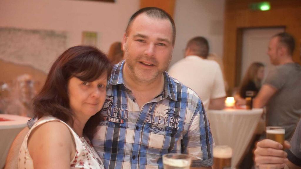 Marina und Martin Seidel aus Meiersberg, Retter des Restaurant "La Pampa"