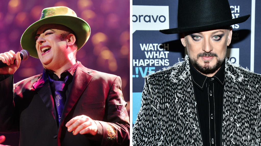 Wow Boy George Hat 28 Kilo Abgenommen