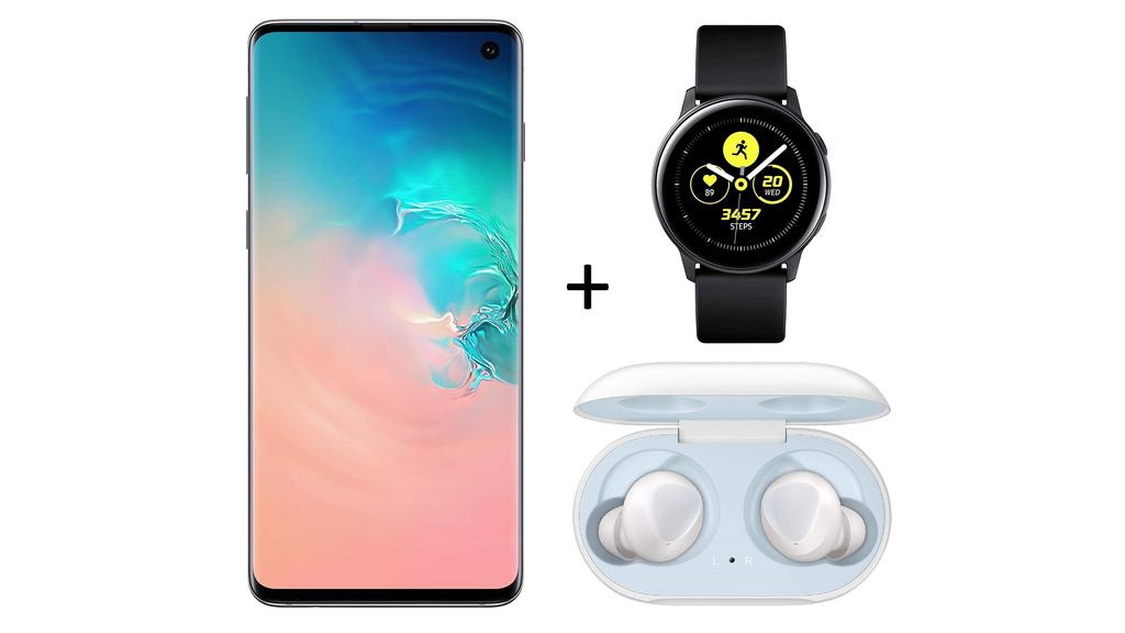 Samsung Galaxy S10, Galaxy Watch & Buds