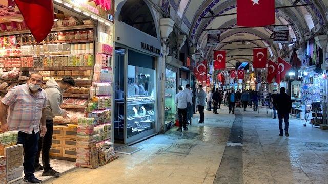 Der Bazaar ist normalerweise auch ein Touristenmagnet.