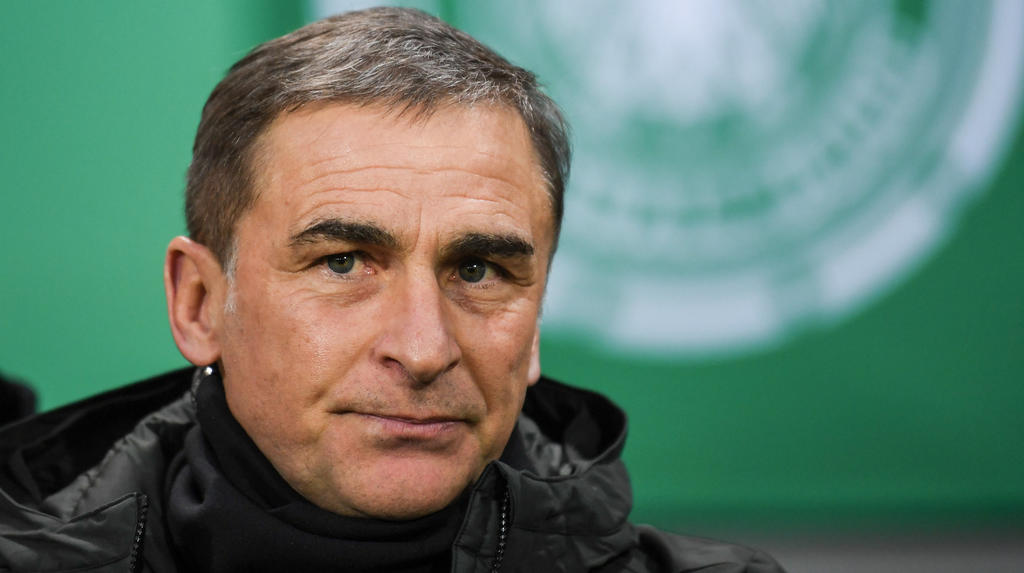 DFB Coach Stefan Kuntz