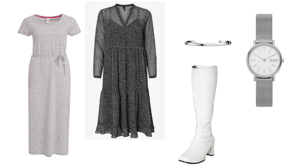 Gina Collection, Vero Moda, Buckle Shoes, Daniel Wellington, Skagen.