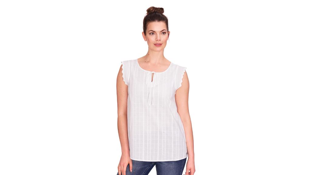 Bluse von Gina.