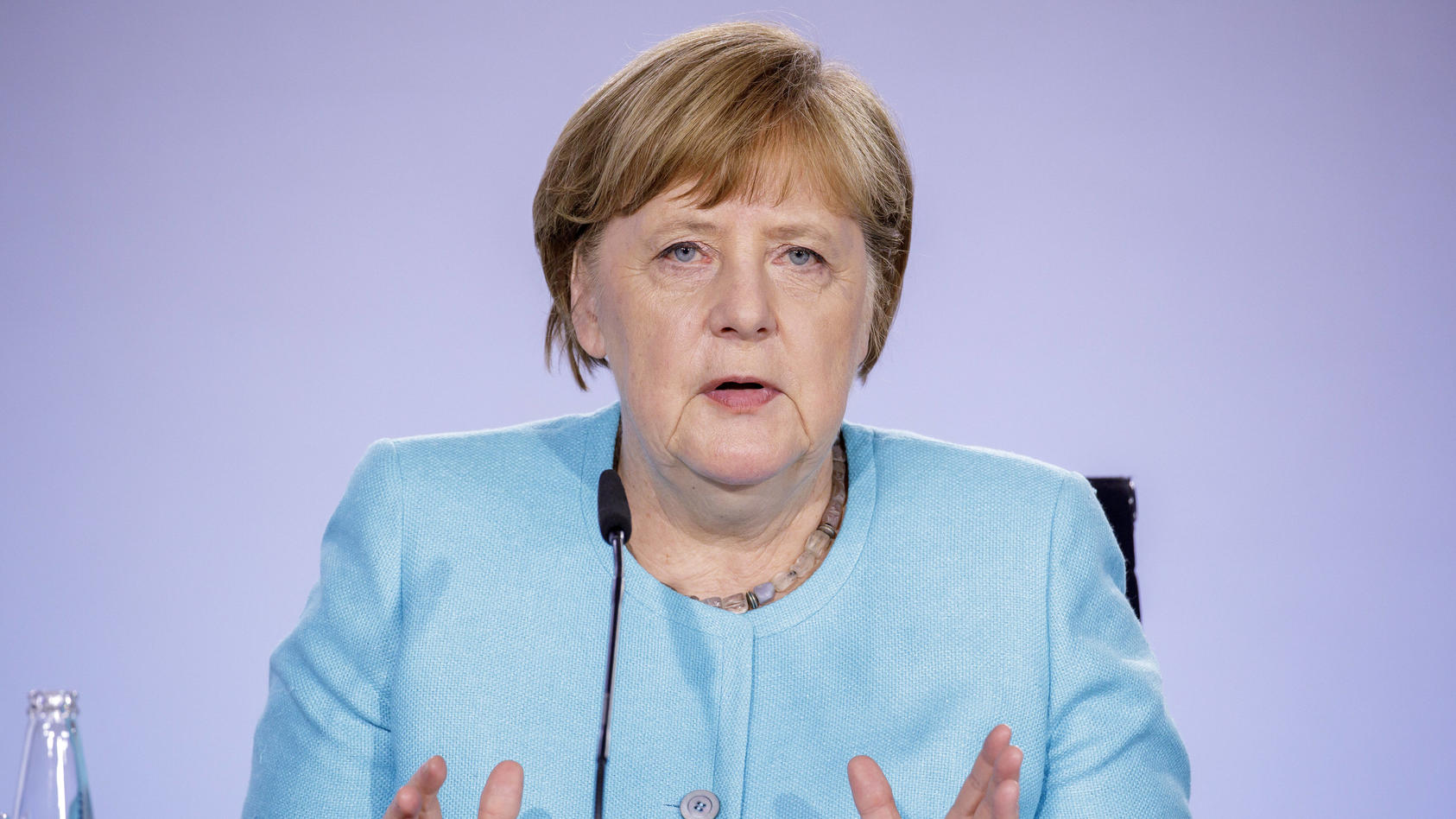 Angela Merkel laut "Forbes"Liste erneut mächtigste Frau der Welt