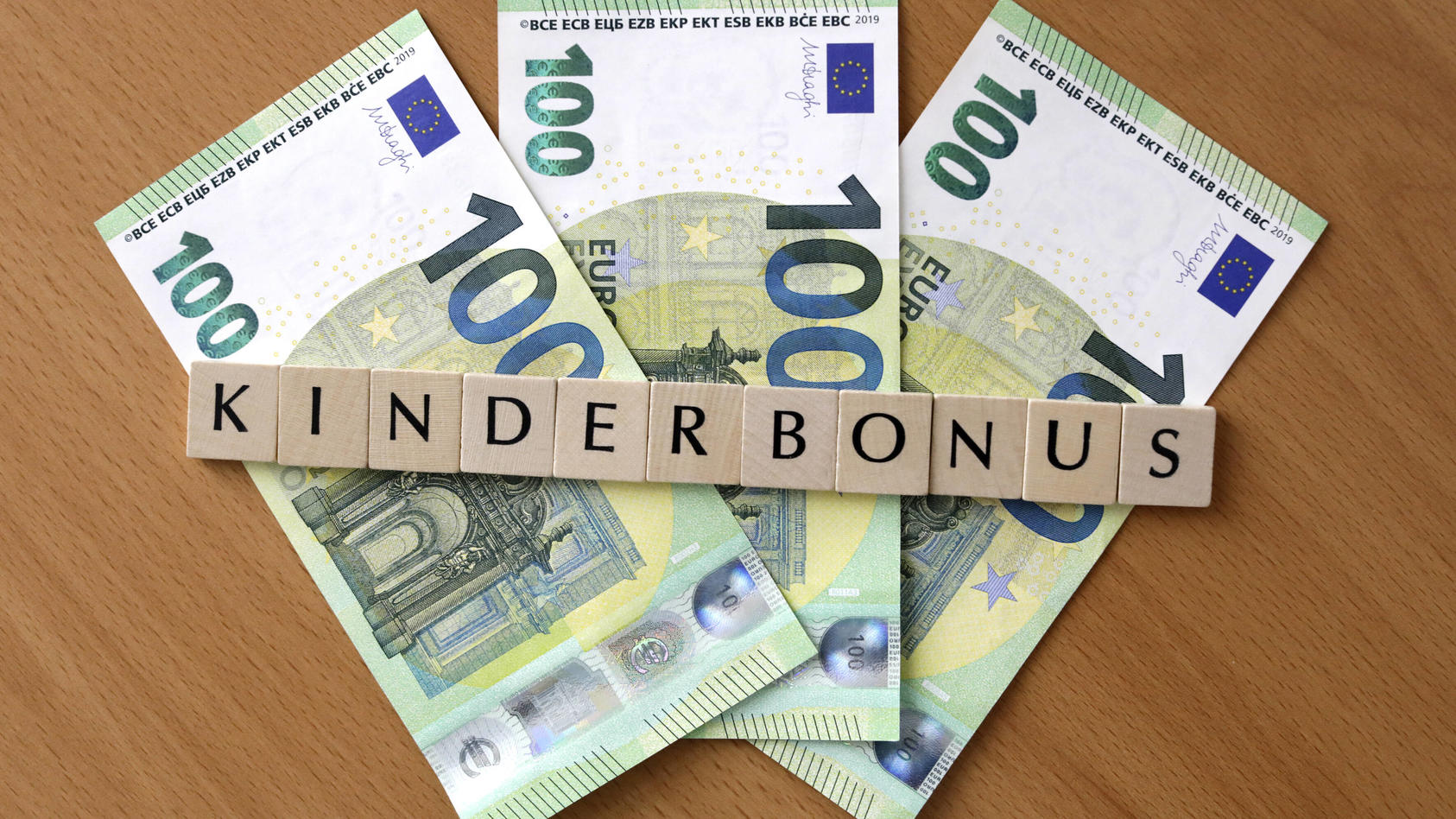 Kindergeld-Bonus Auszahlung 2021