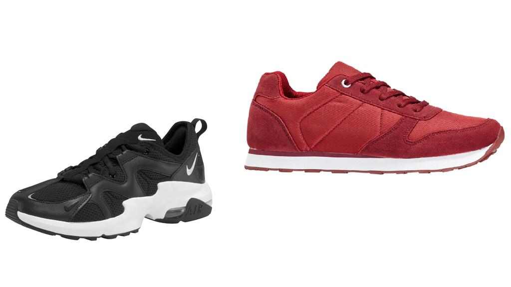 Sneaker von Nike, John Baner.