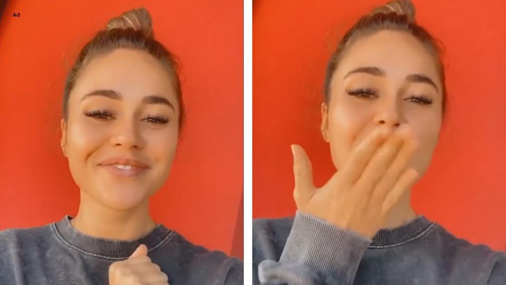 Küsschen für DSDS-Momo von Melissa.