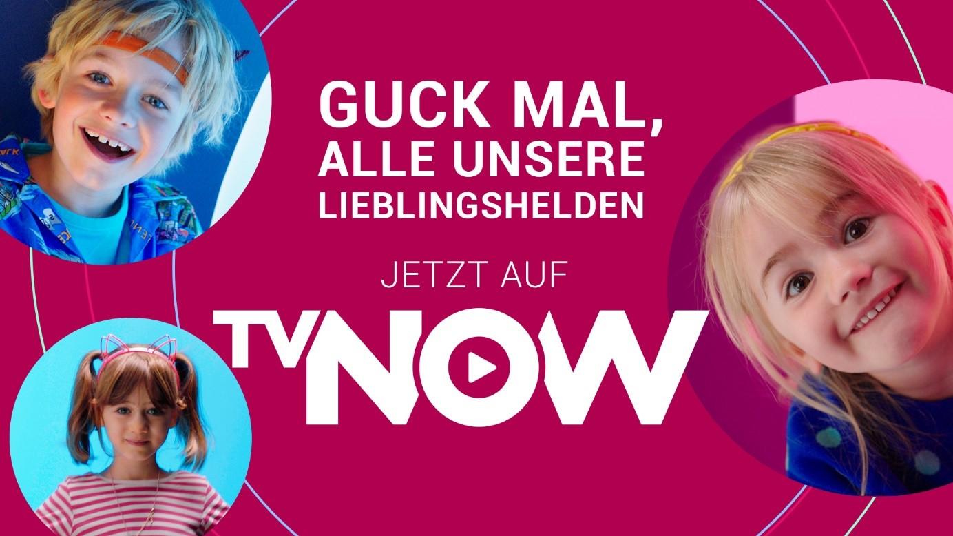 Tvnow Startet Mit Eigenem Bereich Fur Family Kids