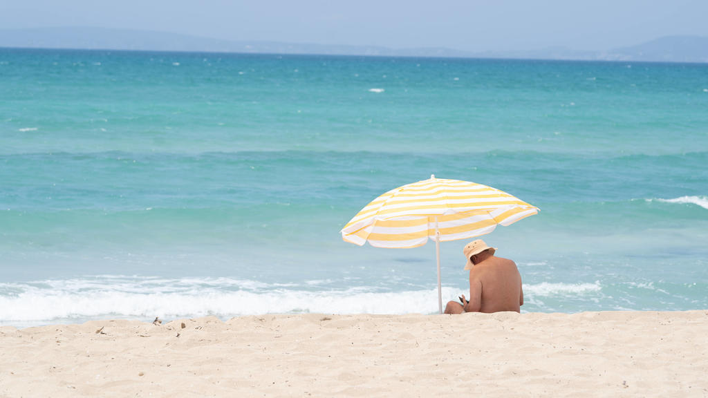 Die Hitzewelle trifft Mallorca nicht so schlimm wie das Festland.
