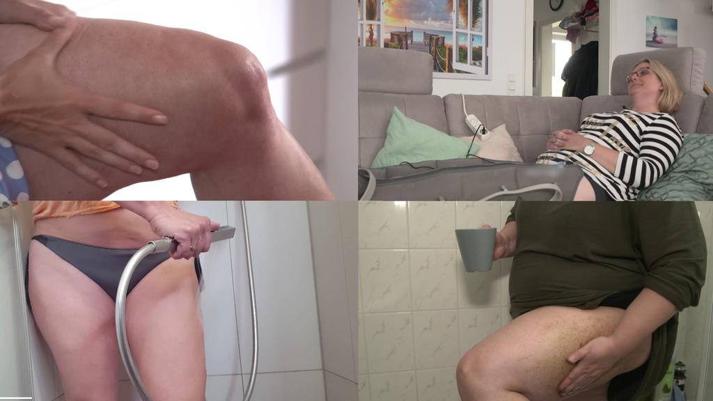 Vier Frauen testen 6 Methoden gegen Cellulite