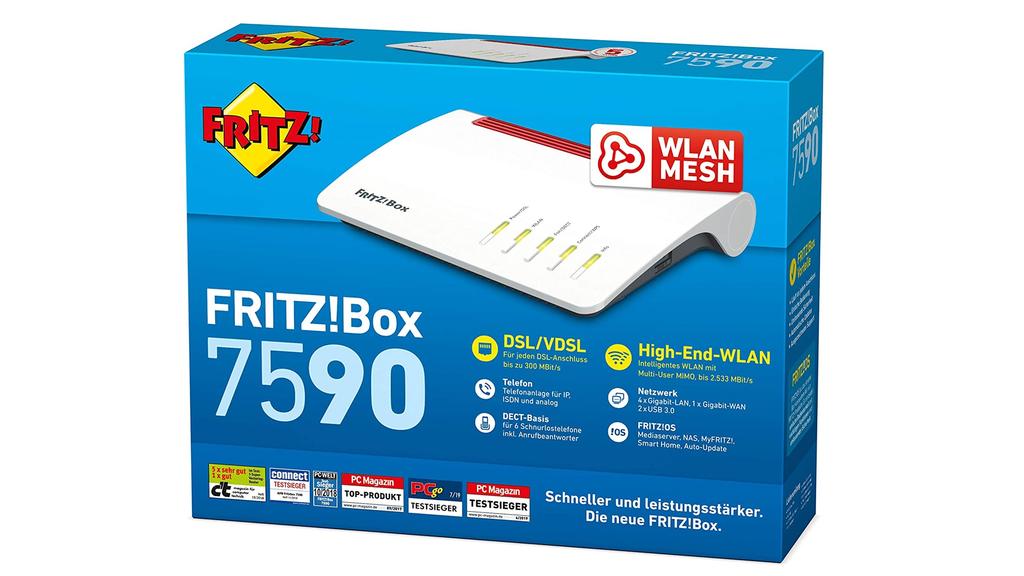 Fritzbox 7590