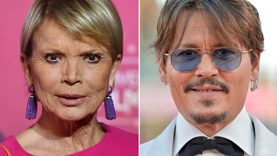 Eine Verbindung zwischen Uschi Glas und Johnny Depp? Die könnte es geben. Wie ein Insider RTL verriet, sollen sich Depp und Glas' Stieftochter Sophie Hermann daten.