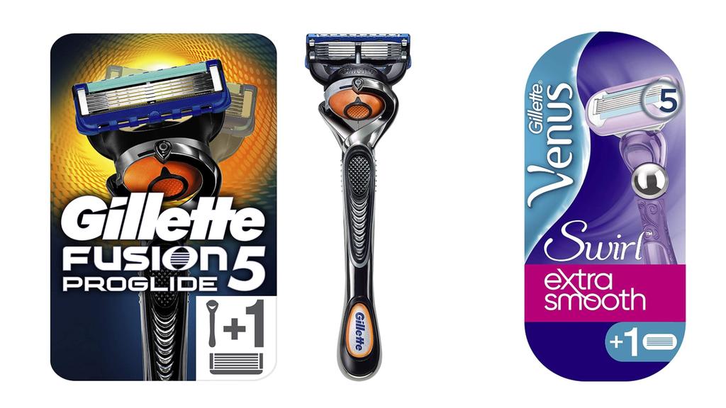 Nassrasierer Gillette Fusion5 ProGlide, Venus Extra Smooth Swirl.