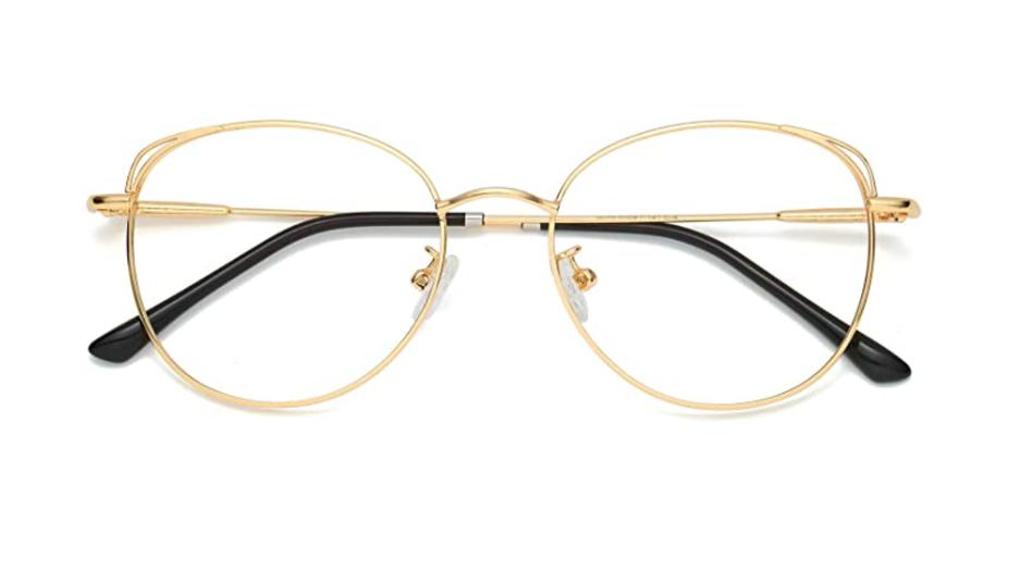 Runde Brille von Sojos.