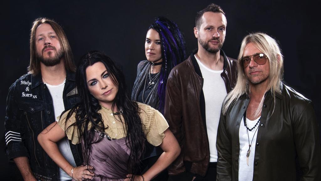 Evanescence arbeiten an einem neuem Album