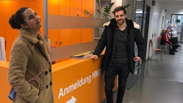 Sila Sahin und Nassim Avat