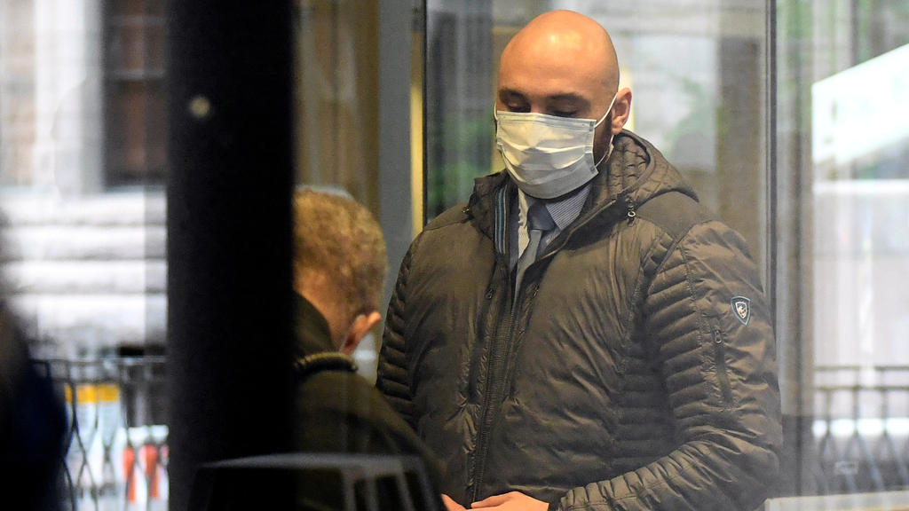 Former Minnesota police officer J. Alexander Kueng arrives for his omnibus hearing on aiding and abetting in the killing of George Floyd, at the Minneapolis Public Safety Facility in Minneapolis, Minnesota, U.S. June 29, 2020. REUTERS/Nicholas Pfosi