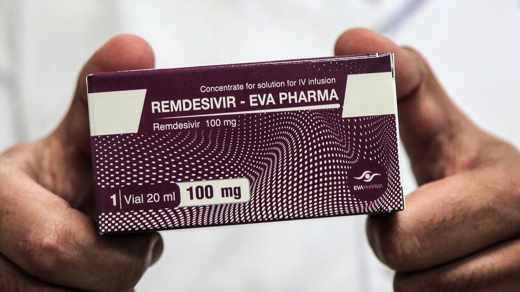 rzneimittel Remdesivir soll gegen Coronavirus helfen.