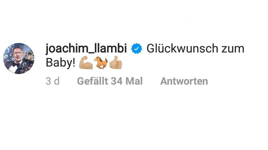 Ist ein Sinató-Mir-Baby unterwegs?