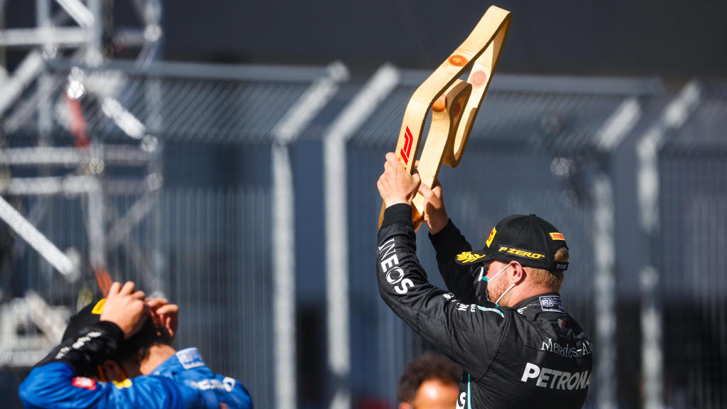 Motorsports: FIA Formula One World Championship, WM, Weltmeisterschaft 2020, Grand Prix of Austria, 77 Valtteri Bottas FIN, Mercedes-AMG Petronas Formula One Team, Spielberg Austria