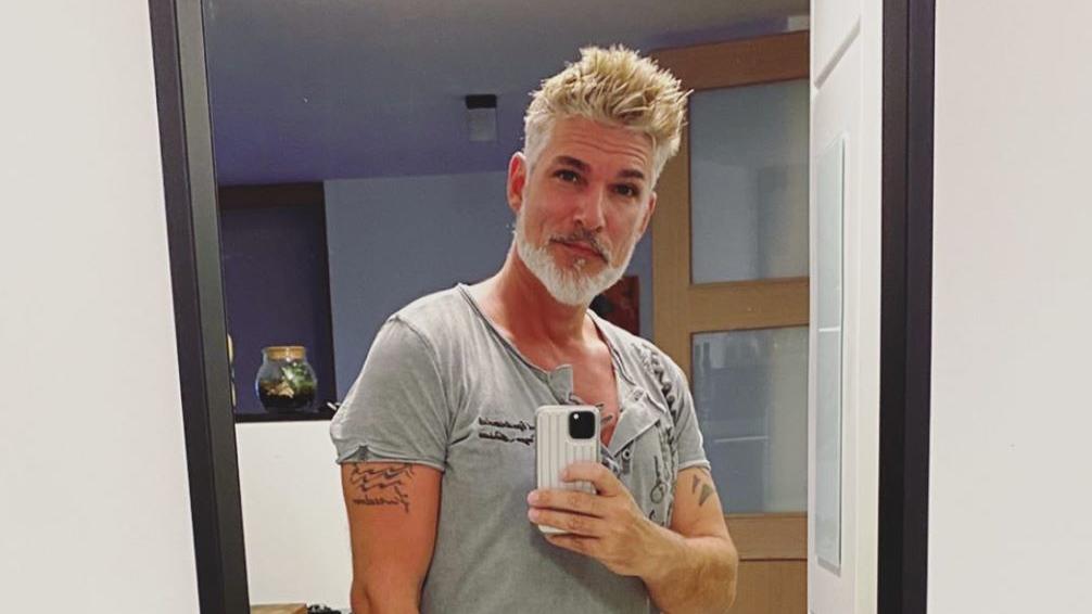 Blond haben wir Chris Töpperwien noch nie gesehen!