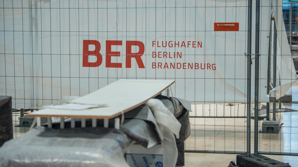 Baustelle Flughafen BER