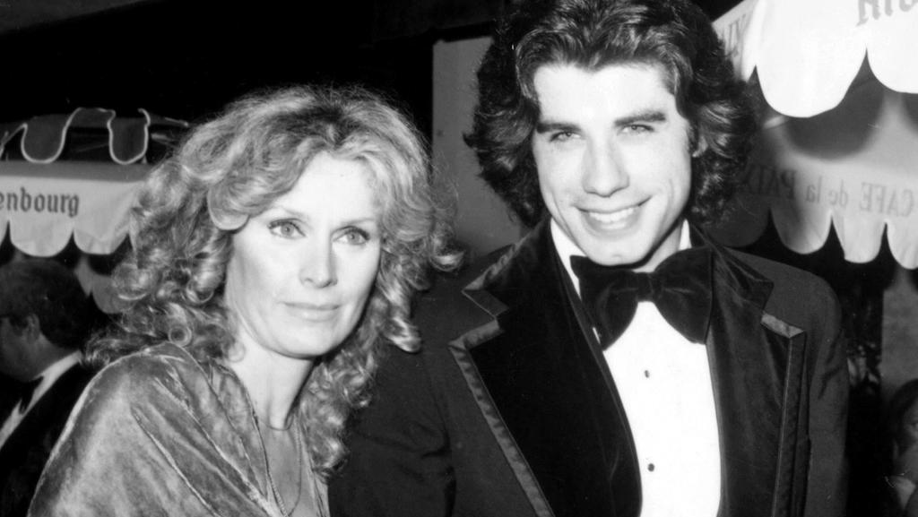 Diana Hyland und John Travolta