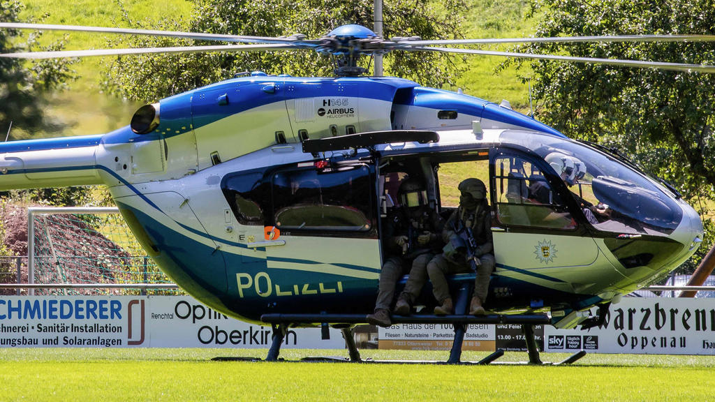 Yves Etienne Rausch wird unter anderem mit Helikoptern von der Polizei gesucht.