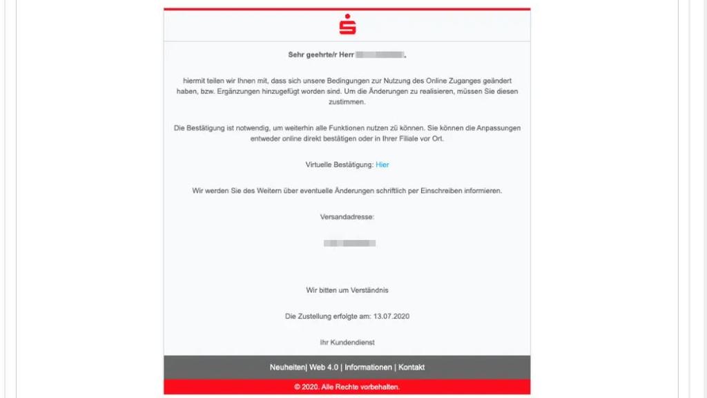 Fake-Mails