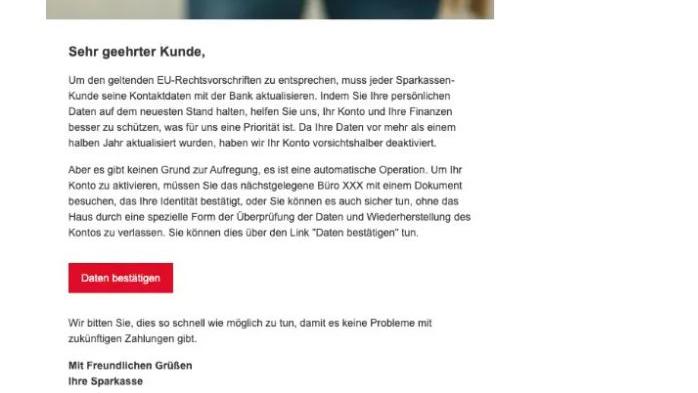 Fake-Mails
