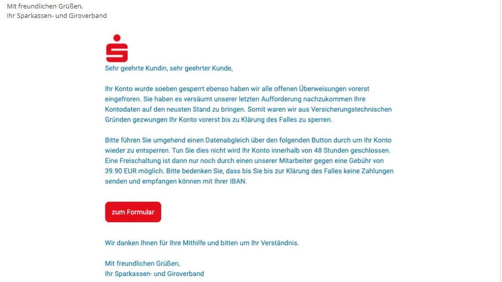 Fake-Mails