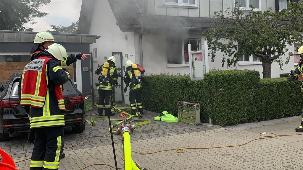 Feuerwehr Köln im EInsatz
