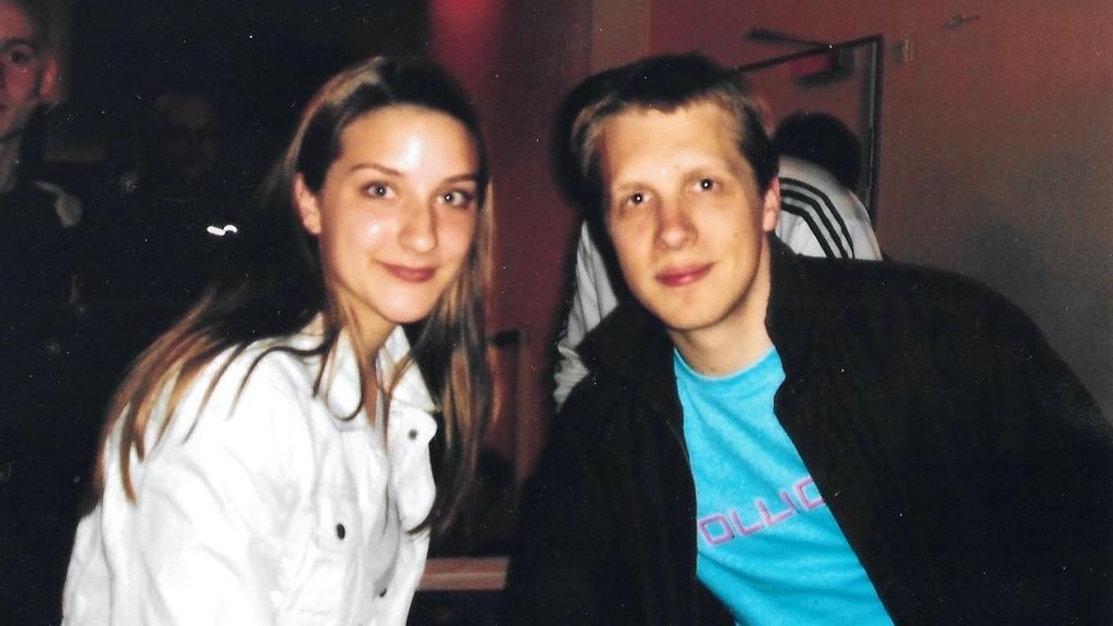 Die 14-jährige Daria bei einer Autogrammstunde mit Oliver Pocher.