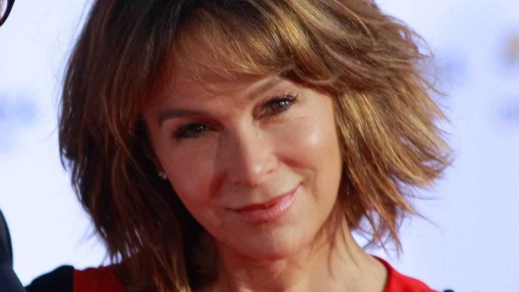 Jennifer Grey bei einer Filmpremiere.