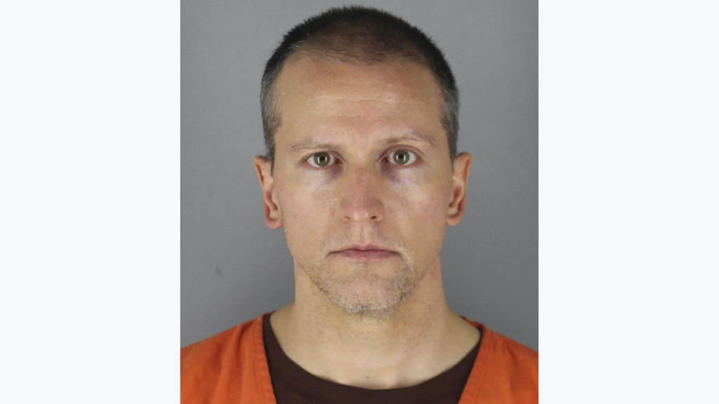FILE - This May 31, 2020, file photo provided by the Hennepin County Sheriff shows former Minneapolis police Officer Derek Chauvin, who was arrested for the May 25 death of George Floyd. As George Floyd told Minneapolis police officers that he couldn