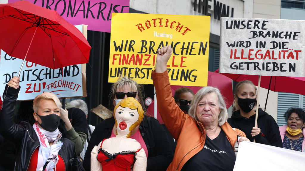 Prostituierte warnen: "Unsere Branche wird in die Illegalität getrieben!"